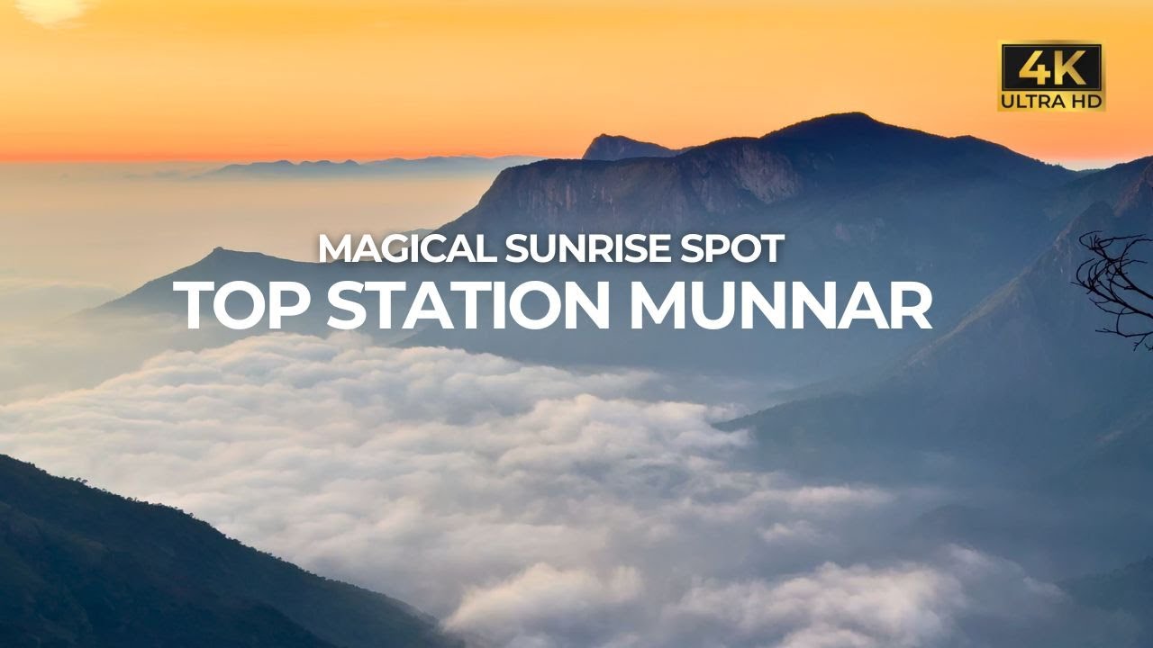 Magical Beauty Of Munnar | Top Station | Camping | Vlog#91