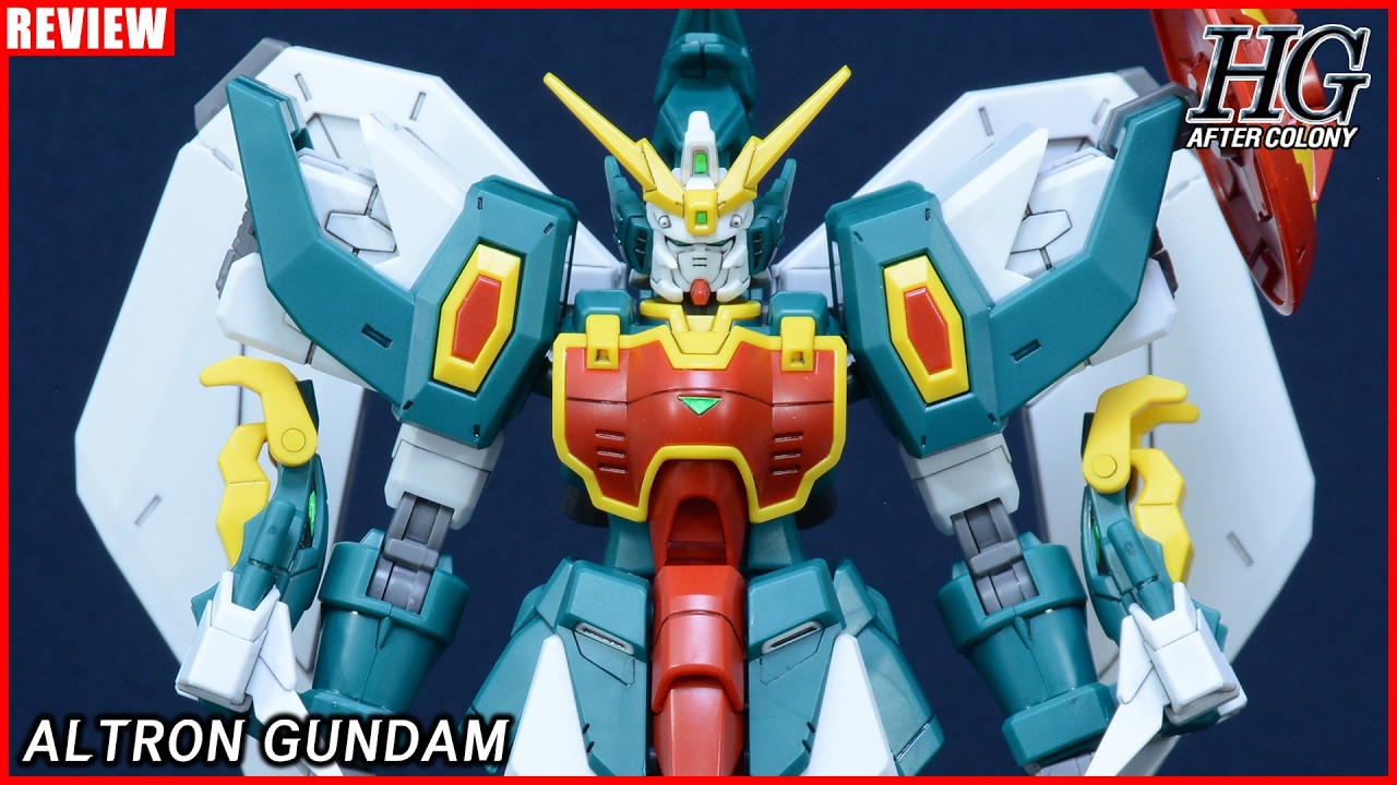 네 놈 때문에 몇 명의 인간이 죽었다고 생각하는 거냐! - HGAC 1/144 알트론 건담 [REVIEW] (EN, JP, ZH-CHT, KR Sub)
