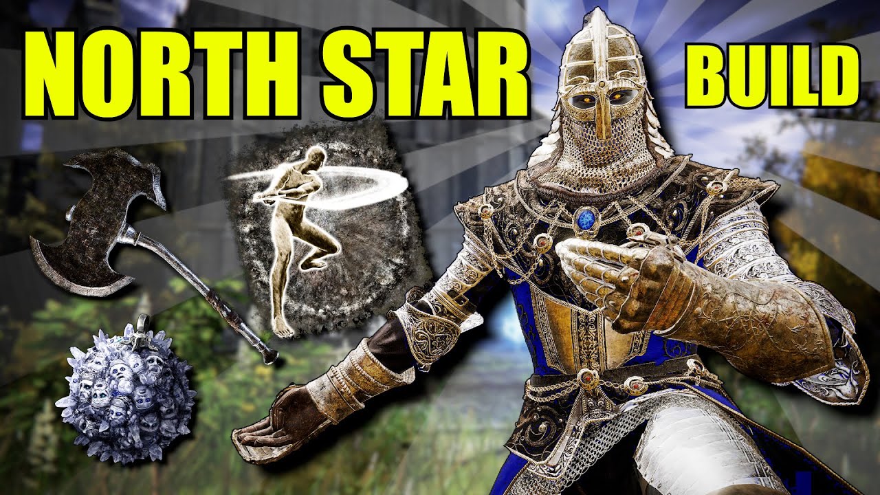 Kinght Of The North Star | Elden Ring