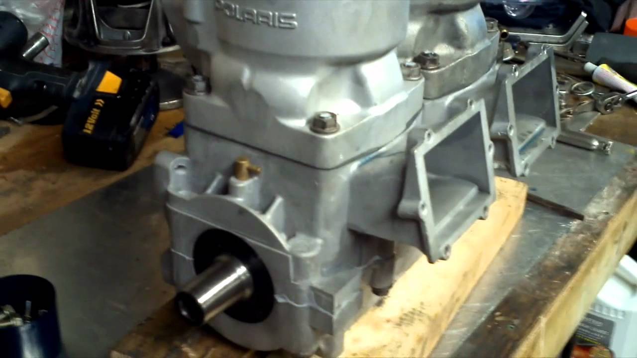 Polaris xc sp 800 Rebuild! Part 2