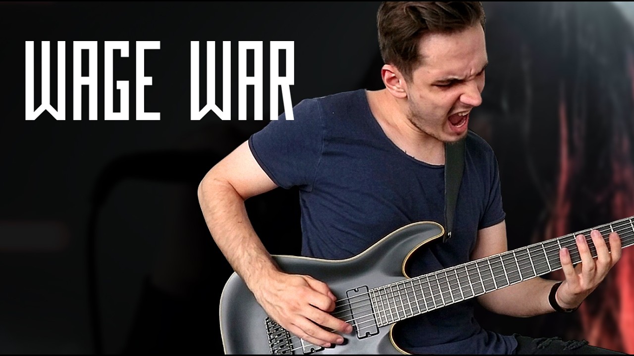 Wage War | Who I Am | GUITAR COVER (2019)