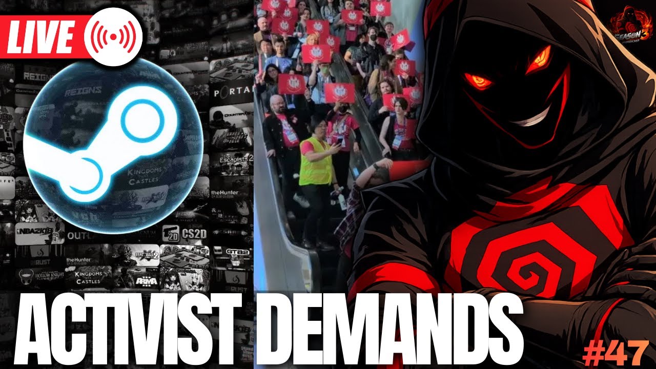 Future Games Showcase REACTION | Playstation FEARS Steam | Game Devs ACTIVISM | Hypnocast