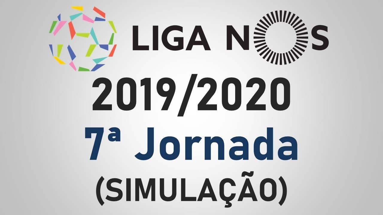 Simulação JORNADA 7 da LIGA NOS 2019/20 Cromos Futebol Portugal