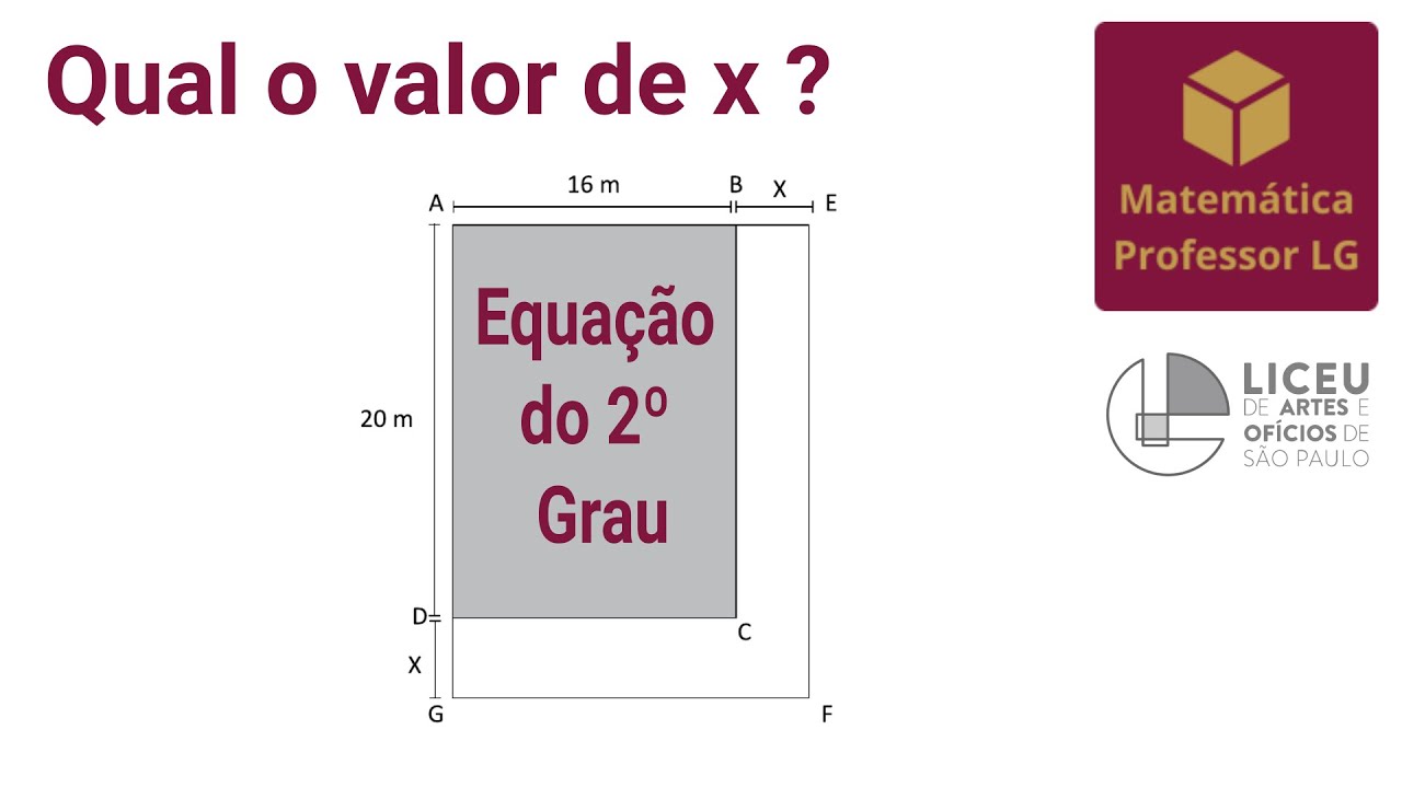 Equação do 2º Grau ⭕ Vestibulinho