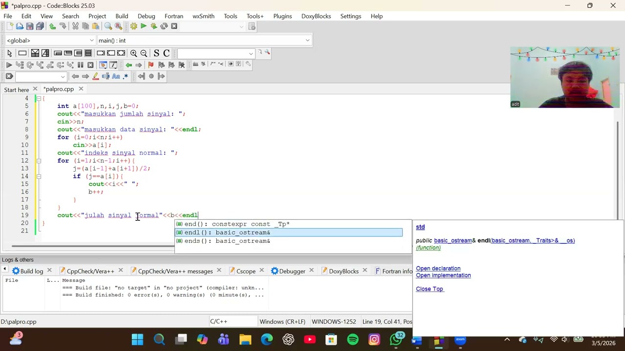 PALPRO 2026 | Bab V | Aditya Maulana Aprilyano (08011282530052) | No 3