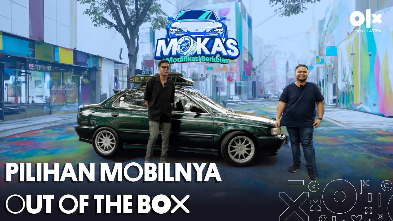 Memilih Baleno Jadi Kanvas Modifikasi | MOKAS