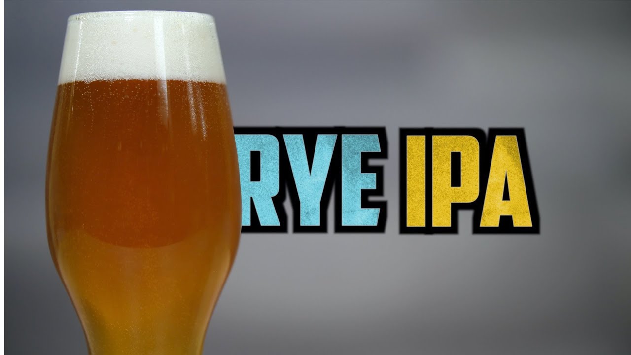 Ржаной IPA | Рецептура