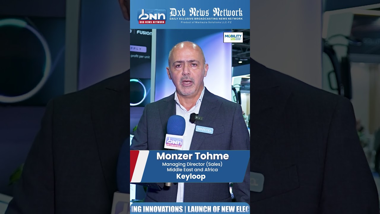 Monzer Tohme on Mobility Innovation Across MEA | DXB NEWS NETWORK