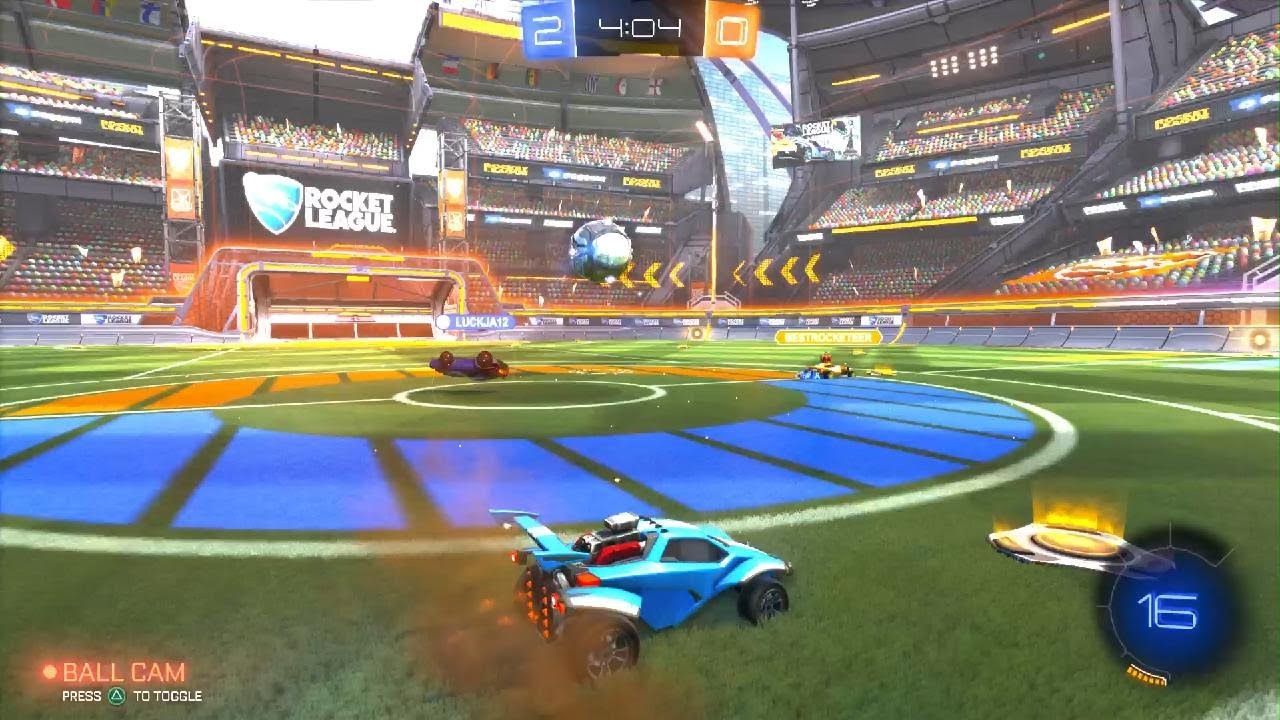 The goat of Rocket League