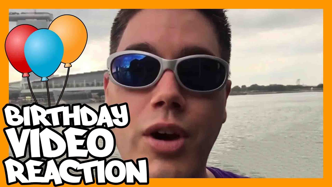 Birthday Video - Chance Reakts!