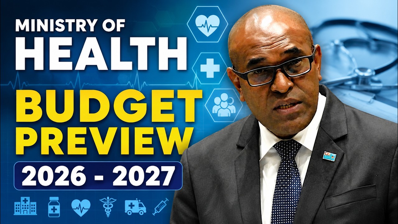 Обзор национального бюджета на 2026&ndash;2027 годы &mdash; Министерство здравоохранения и медицинских услуг