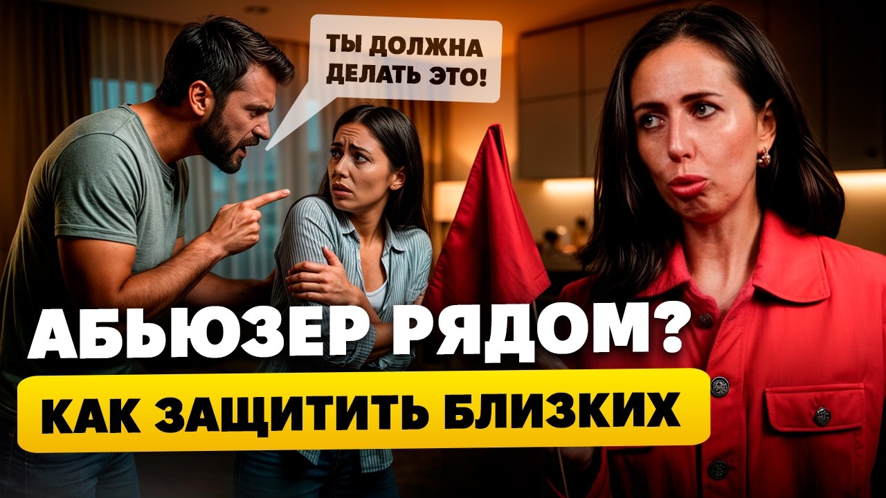КАК НЕ СТАТЬ ЖЕРТВОЙ АБЬЮЗЕРА: ГЛАВНЫЕ СИГНАЛЫ И ВЫХОД