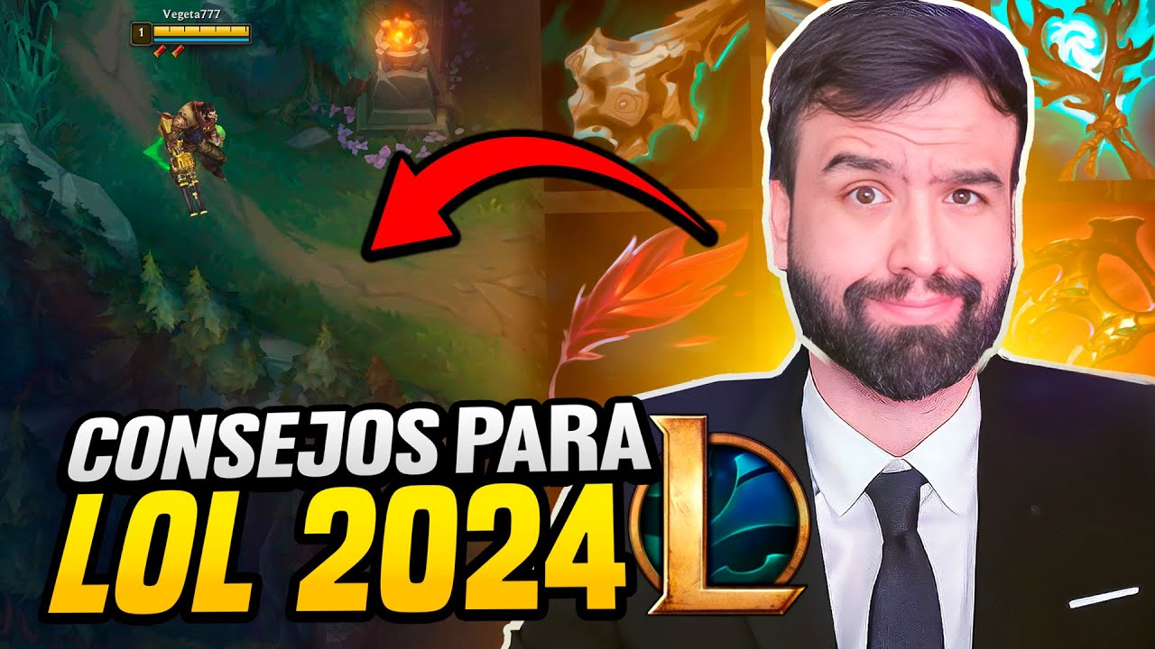 &iexcl;CONSEJOS PARA GANAR  EN LA TEMPORADA 2024 de League of Legends