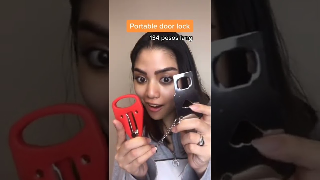 Portable Door Lock 