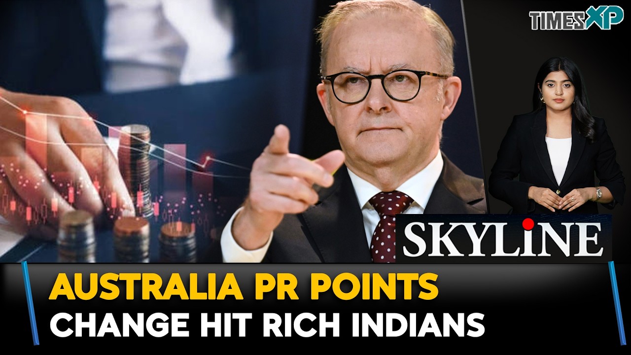 Australia PR Points Explosion: Tech Subclass 189 Route Cut Off| Indians Abroad| Skyline With Driti
