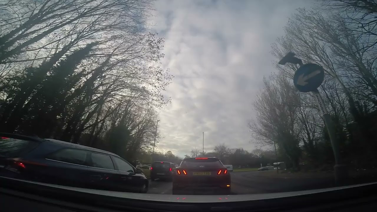 🚗 Nottingham to Swadlincote via M1 J26 & A42 | Real-Time Drive (1080p)