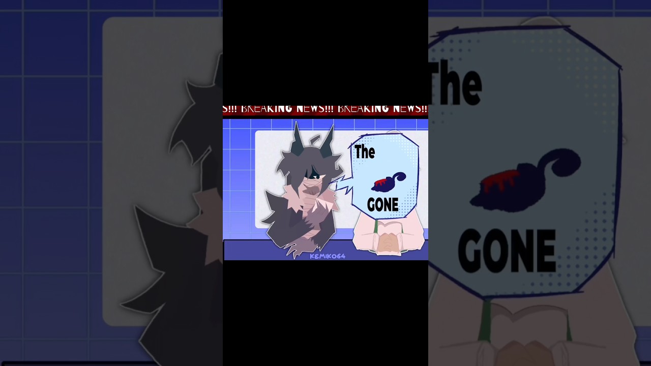 ATTENTION BREAKING NEWS!⚠️ MEME #original #memes #trending #kaaatie #katieverse #animation #fyp