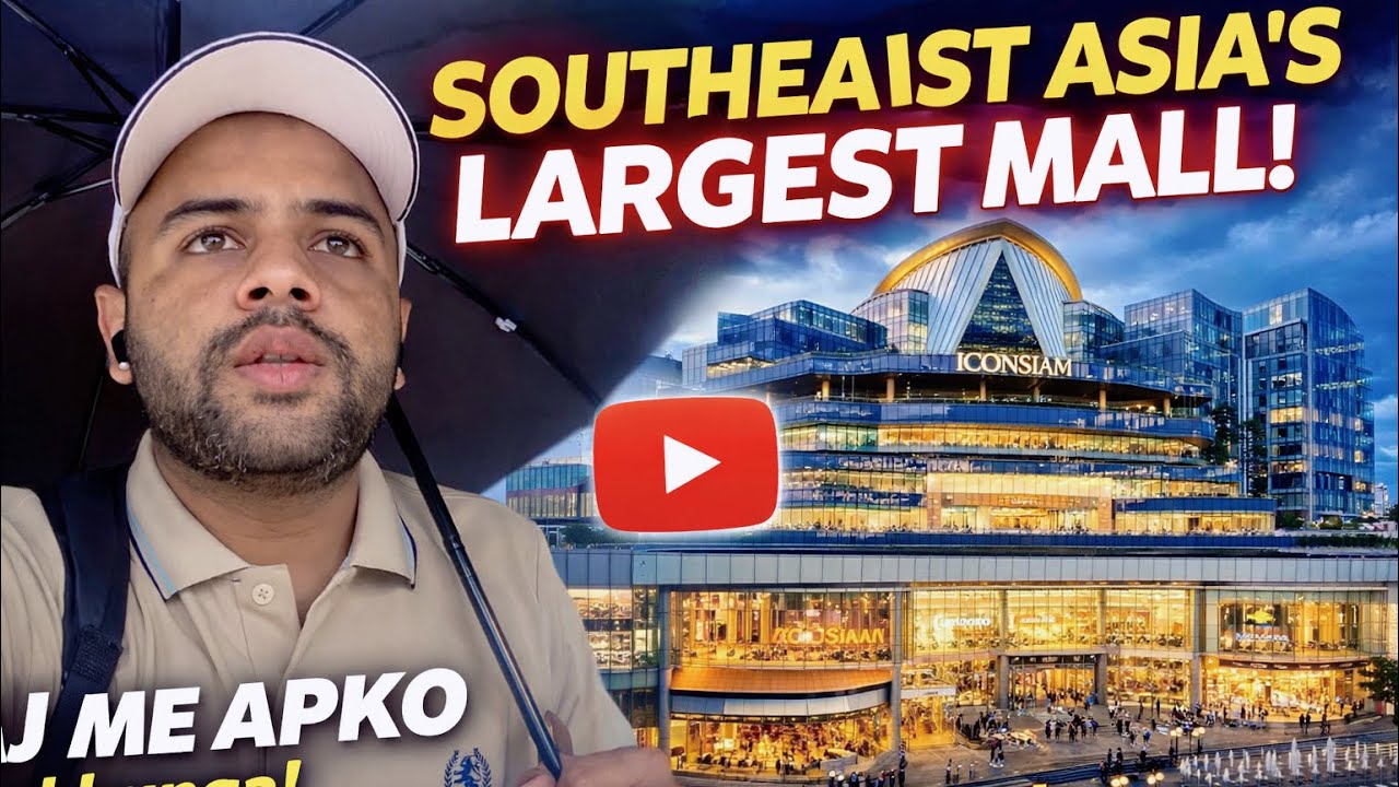 Southeast Asia Biggest Shopping Mall 🤯 | Daily Vlog