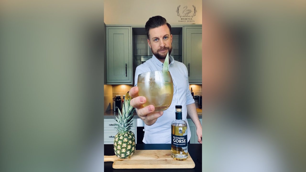 Kitchen Cocktails - Naked Piña Colada