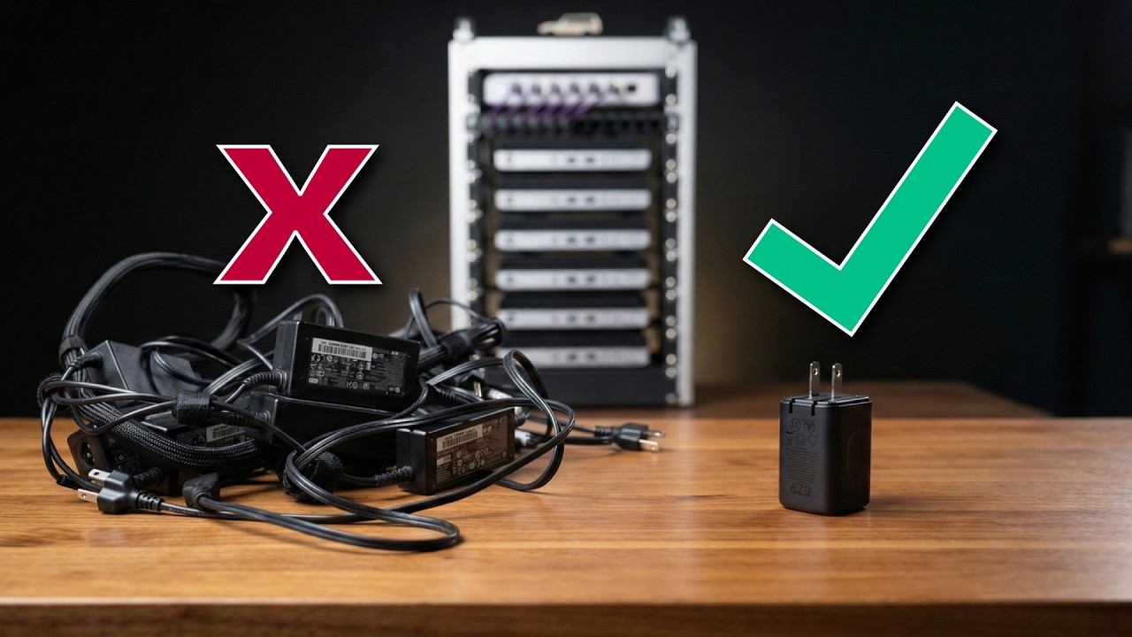 Отказ от блоков питания в пользу домашней лаборатории Kubernetes с питанием от USB-C.