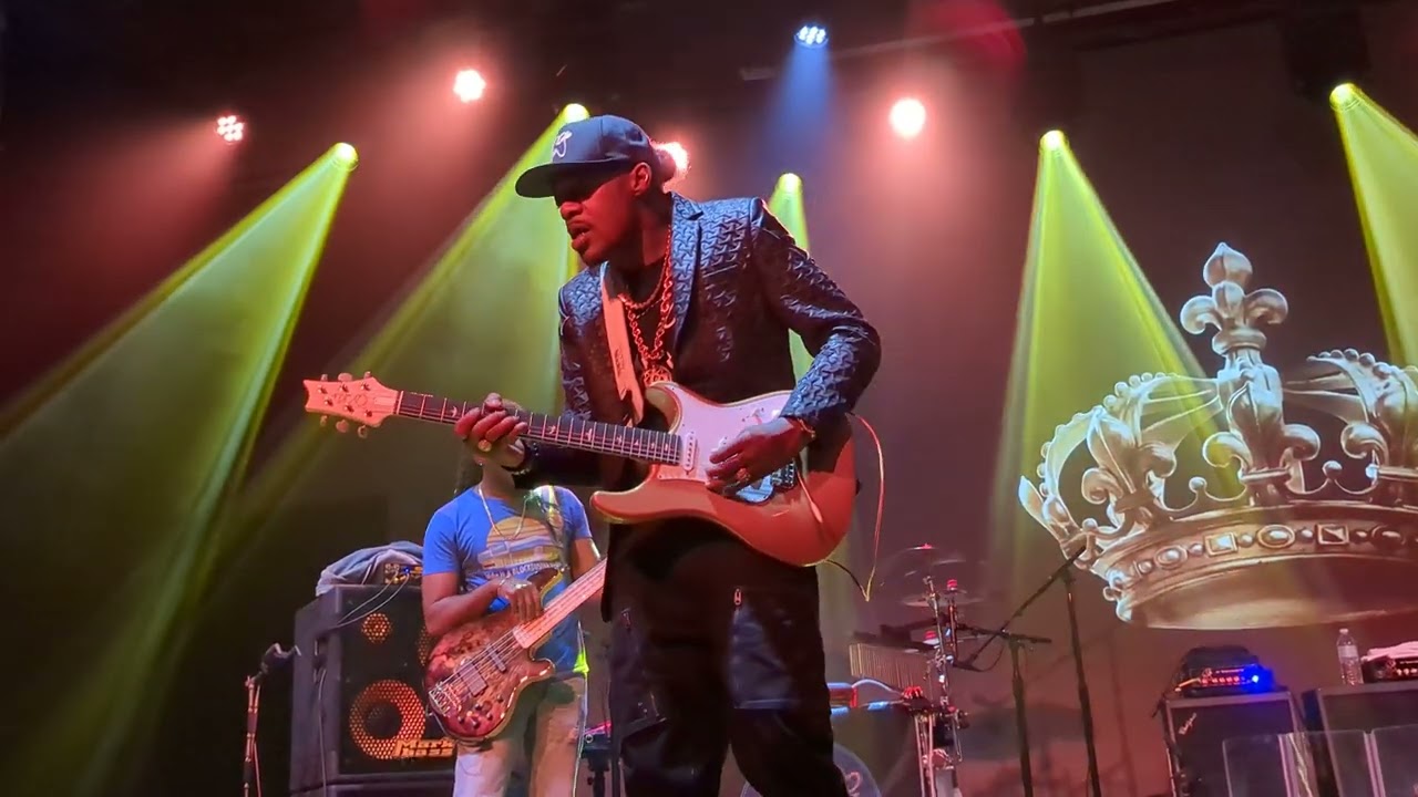 Eric Gales LIVE - Too Close to the Fire (bootleg)
