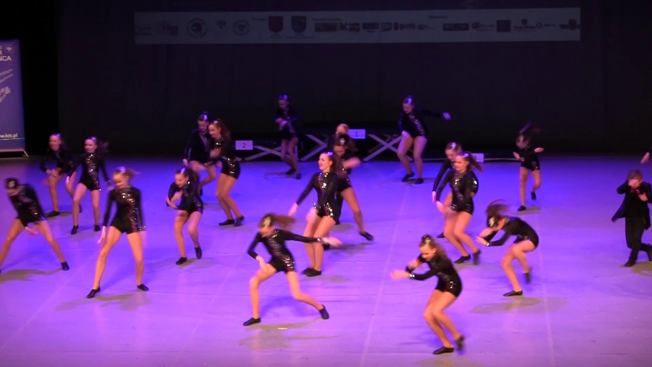 FTN LUZ Siedlce Juniors - Jazz Dance Formation