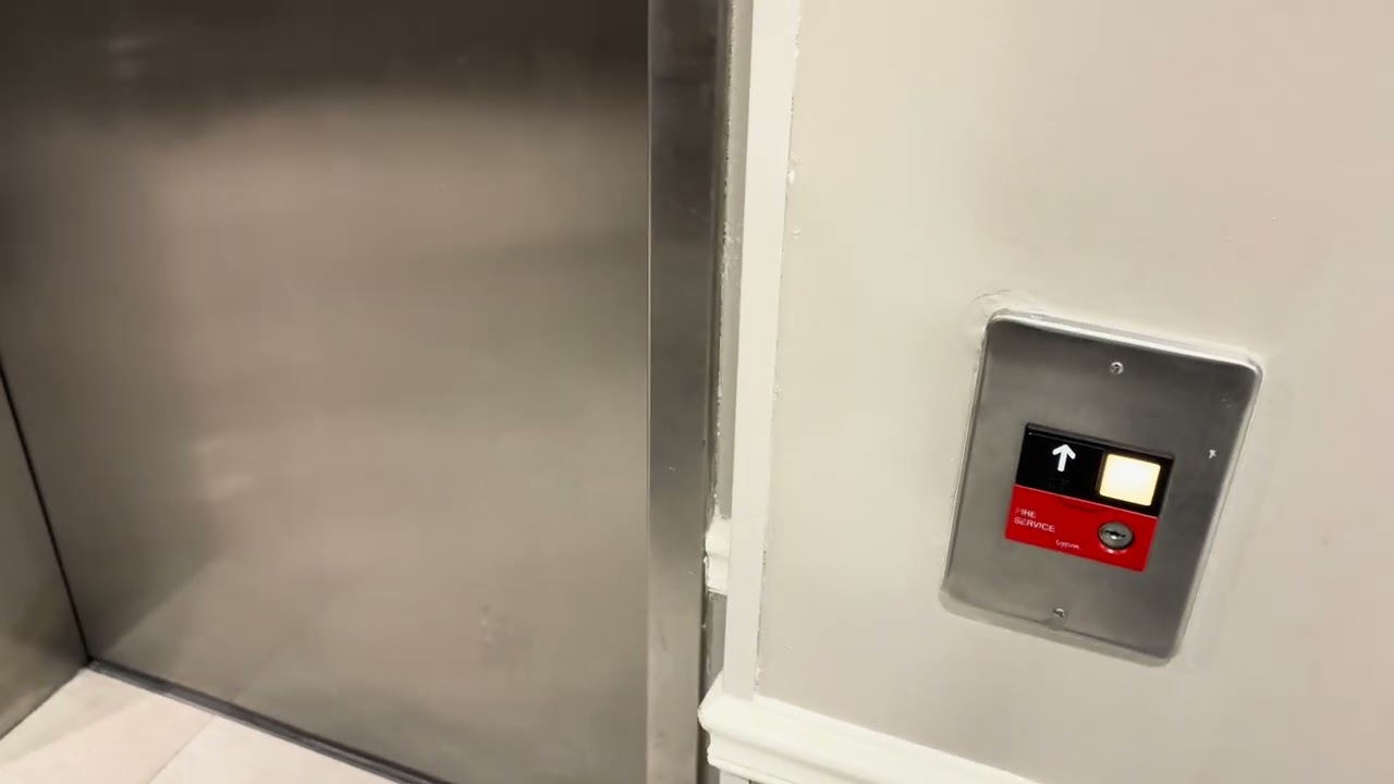 Otis Series 1 Hydraulic Elevator At Hilton Garden Inn In Round Rock Texas Part 1 