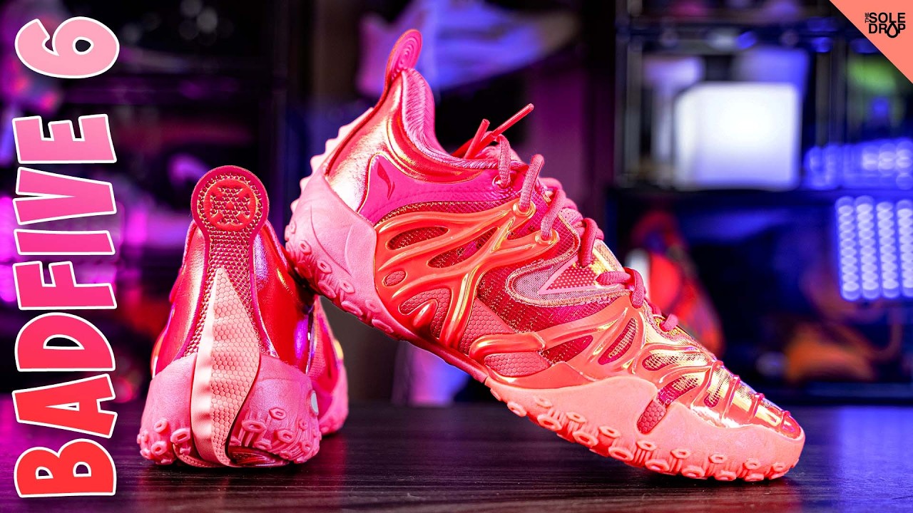 Лучшие баскетбольные кроссовки ДЛЯ УЛИЦЫ?! Детальный обзор Li-Ning BadFive 6!