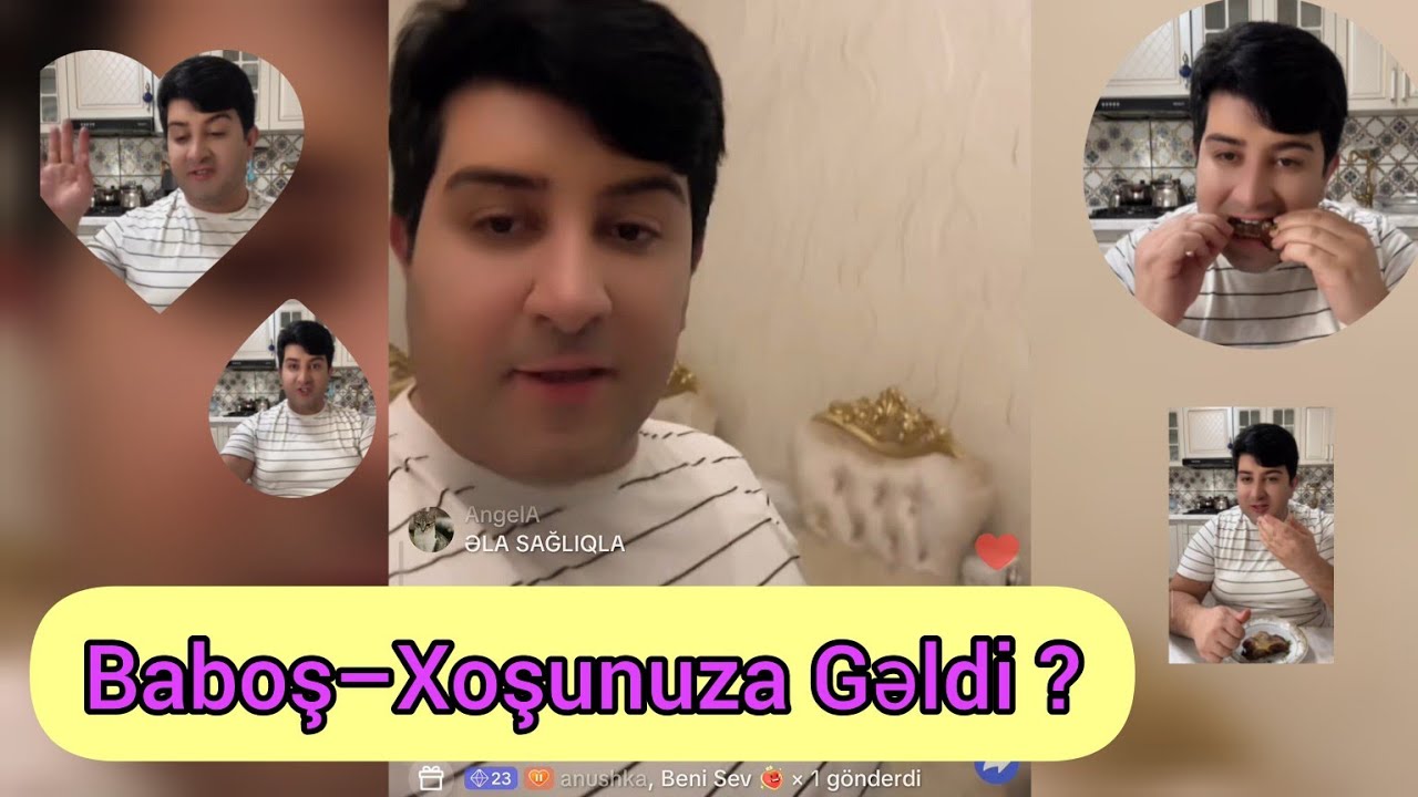 BABOŞ – XOŞUNUZA GƏLDİ 🏠 ? ( BABOŞ HİND TOYUĞU BİŞİRİR 🍗)