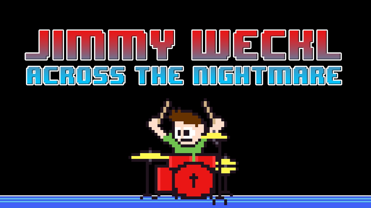Jimmy Weckl - Across the Nightmare (Drum Cover) -- The8BitDrummer