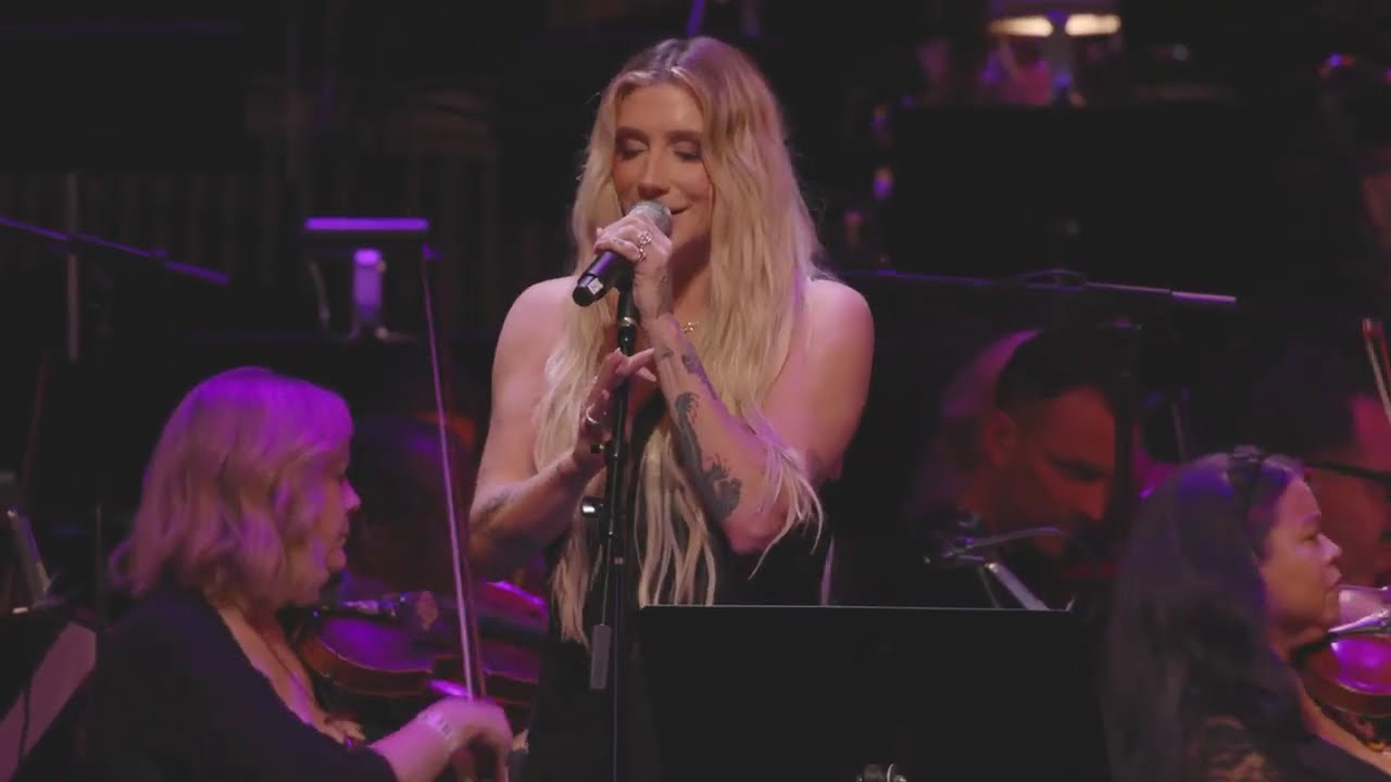 Kesha & Diane Warren: &ldquo;Dear Me&rdquo; | Live Orchestra