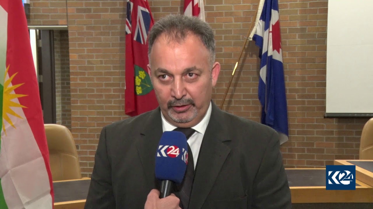 Greater Toronto Kurdish House President Chato Wany promises more services for Kurds