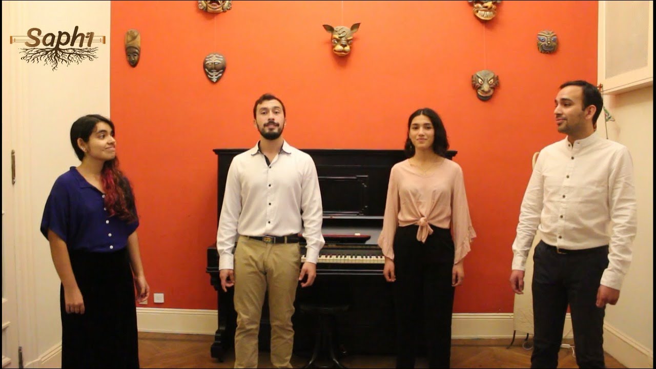 La jardinera - Violeta Parra / Saphi - Cuarteto Vocal