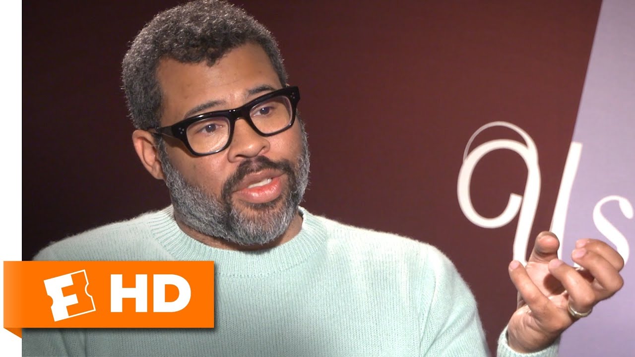 Jordan Peele Re-Enacts His Cameo in 'Us' | 'Us' Interview | Fandango All Access