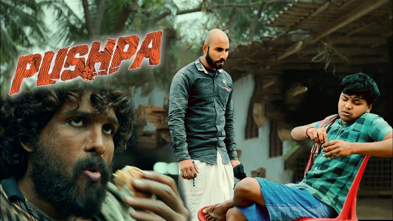 Pushpa Movie Scene in Hindi | Allu Arjun Pushpa Hindi Dubbed | Allu Arjun | Pushpa Movie