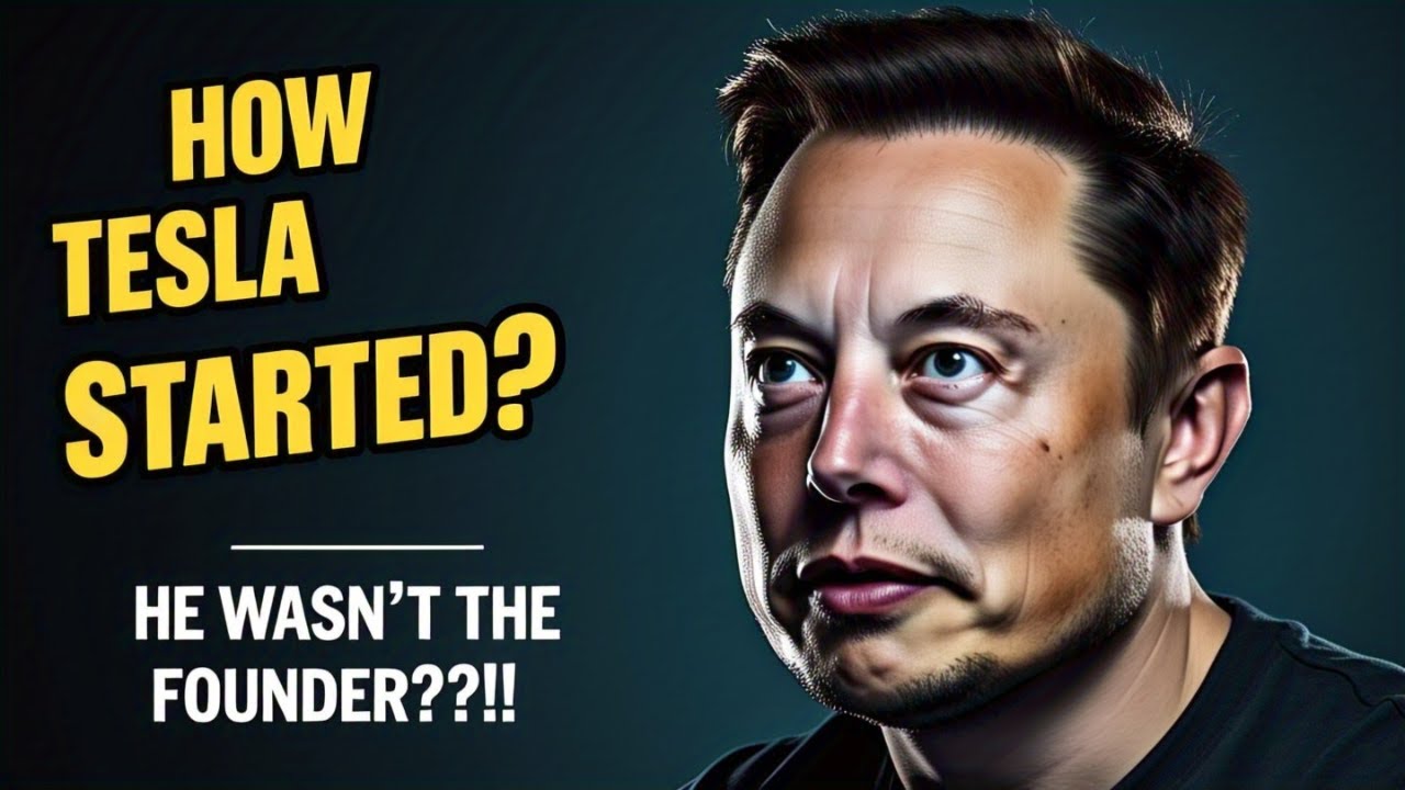 He Wasn&rsquo;t the Founder! | The Untold Story of How Tesla Really Started!