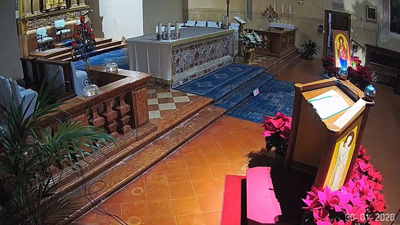 Diretta streaming dal Santuario Madonna delle Grazie Piove di Sacco