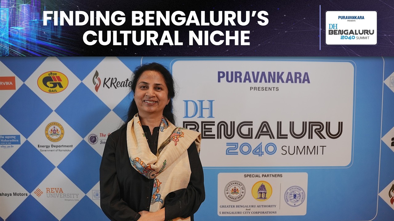 Bengaluru can be the Cultural Capital with Some Support | Nalini Malaviya, Art consultant & Curator