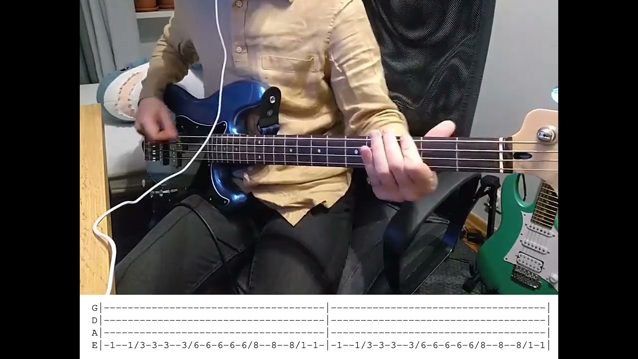 My Bloody Valentine - Only Shallow【Bass cover】