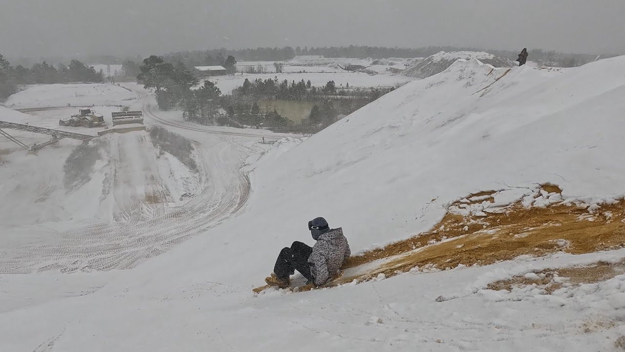 I Have TOO MANY ANIMALS Now! Snow Day Sledding & UTV Fun