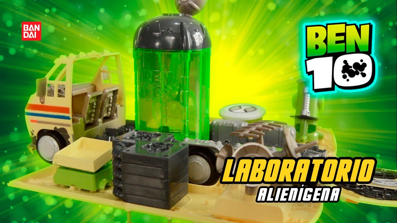 Ben 10 Laboratorio Alienígena Unboxing + Review