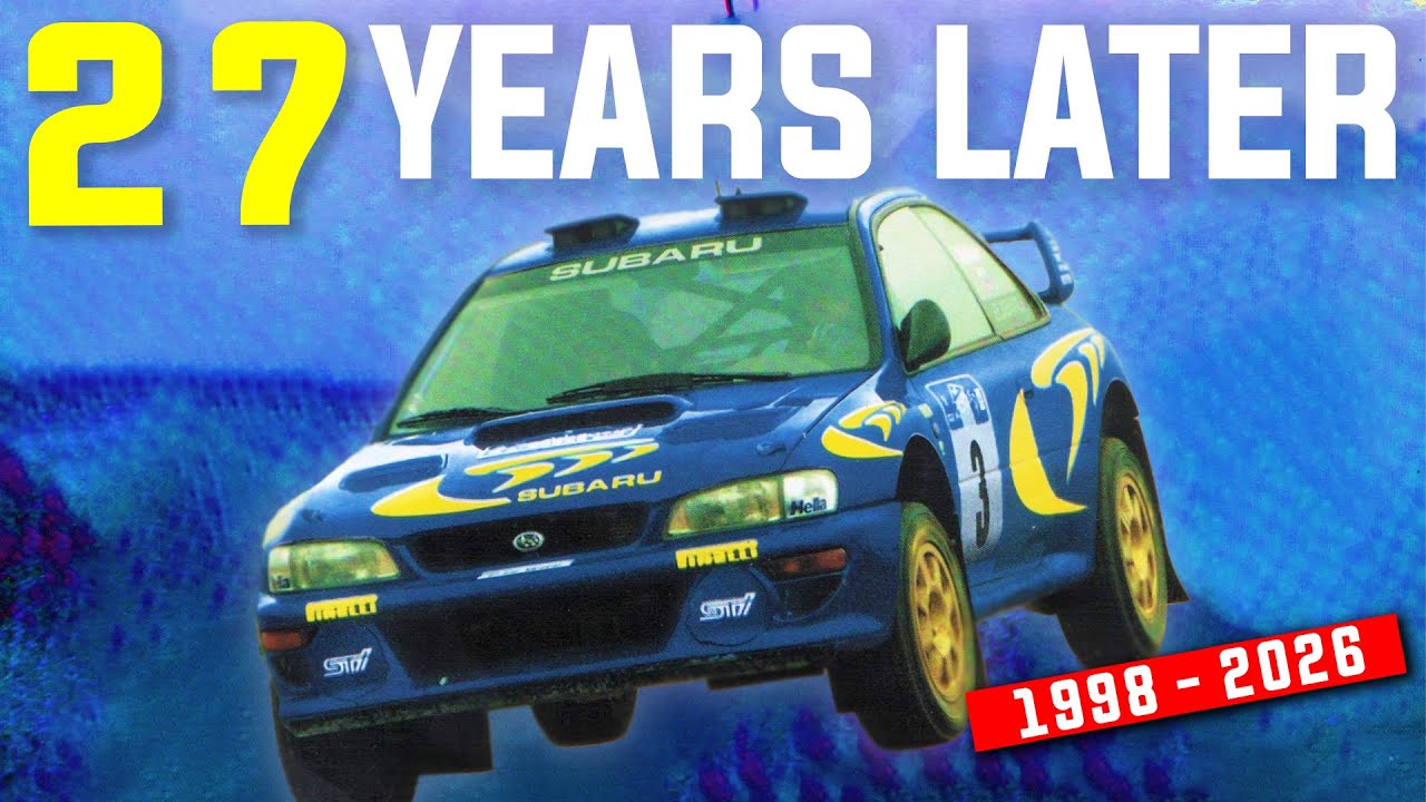 Colin McRae Rally (1998): 27 Years Later...
