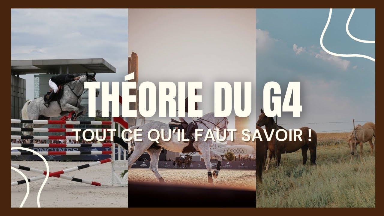 LA THÉORIE DU GALOP 4 📖 Tout ce que tu dois connaître !