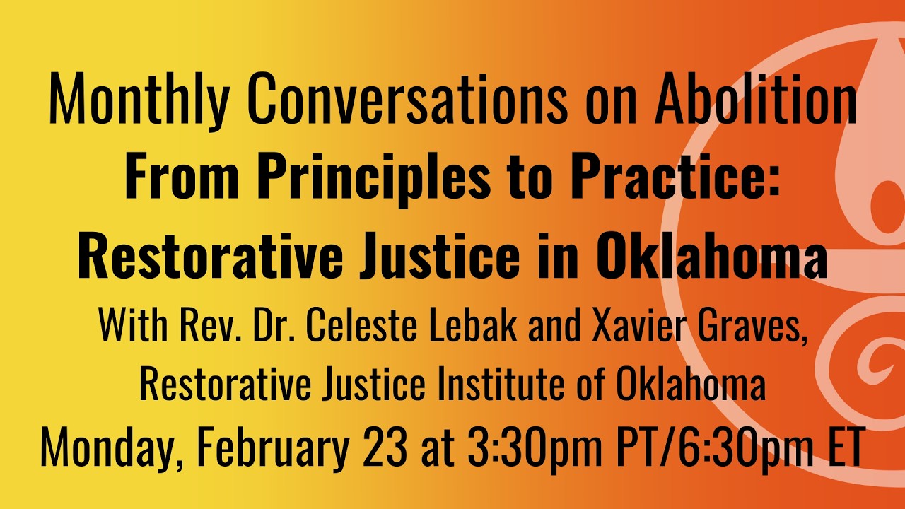 From Principles to Practice: Restorative Justice in Oklahoma