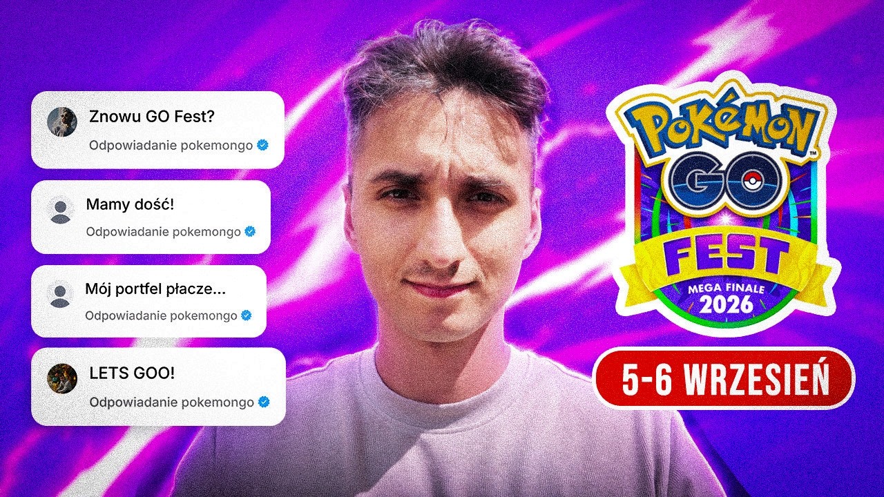 Właśnie ogłosili MEGA Finał GO Festu we Wrześniu 🤯