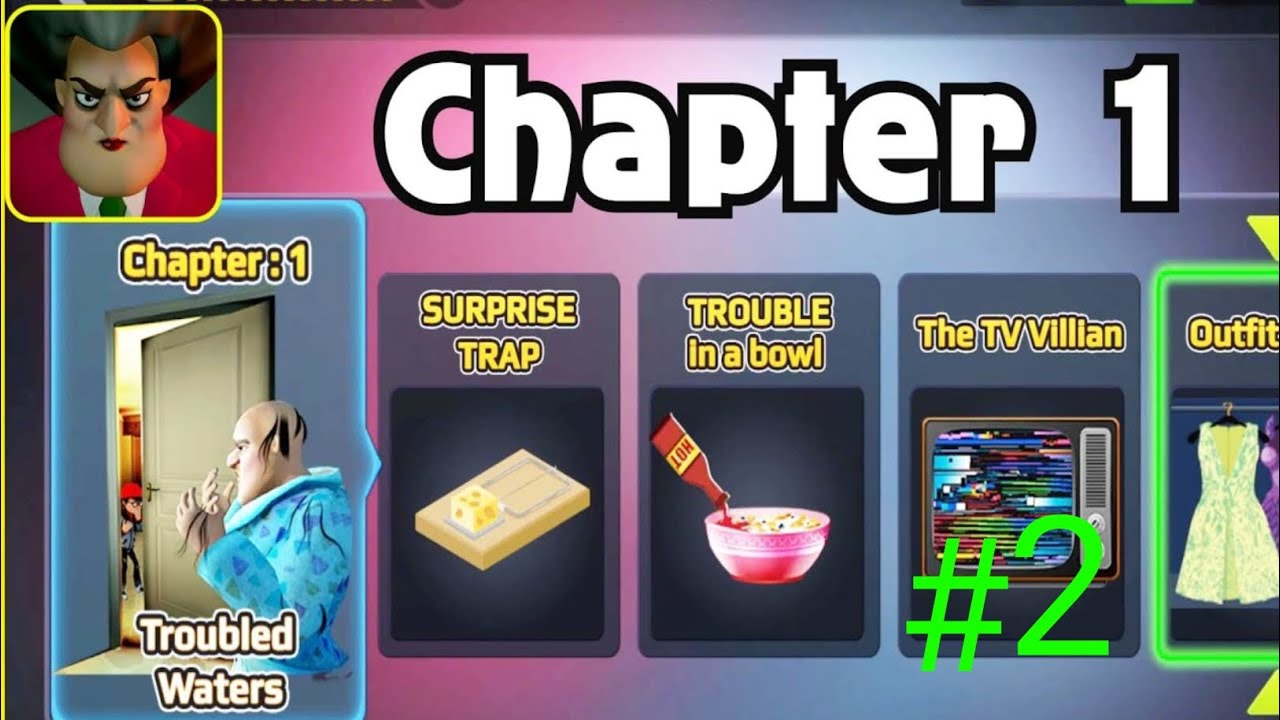 Scary Teacher 3D Chapter 1 Part 2 Gameplay | Outfit Woes Mission |🔥#toxicgaming #missT  #viral