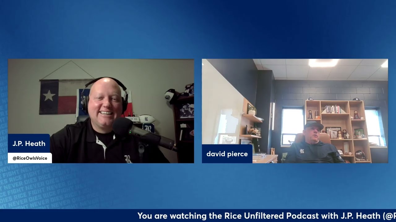 Rice Unfiltered | Ep. 20: David Pierce