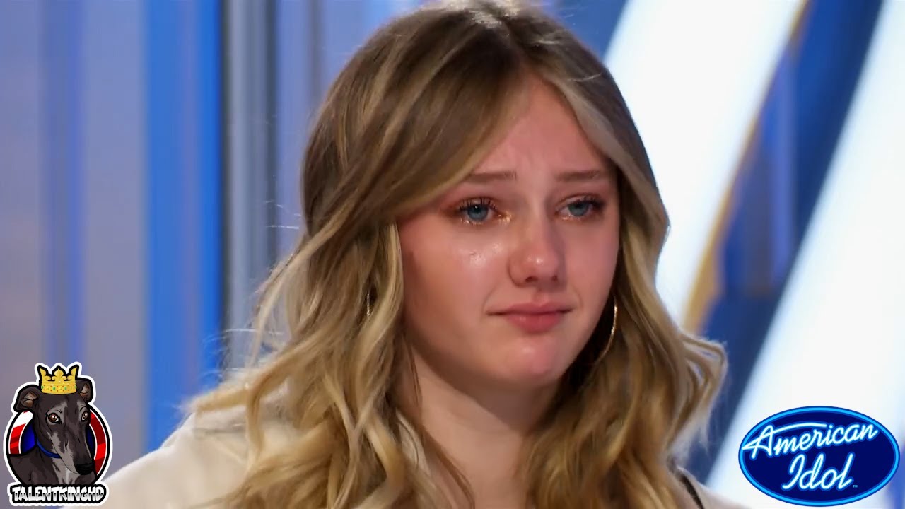 Payton Riley Fireflies Full Performance & Story | American Idol 2024 Auditions Week 4 S22E04