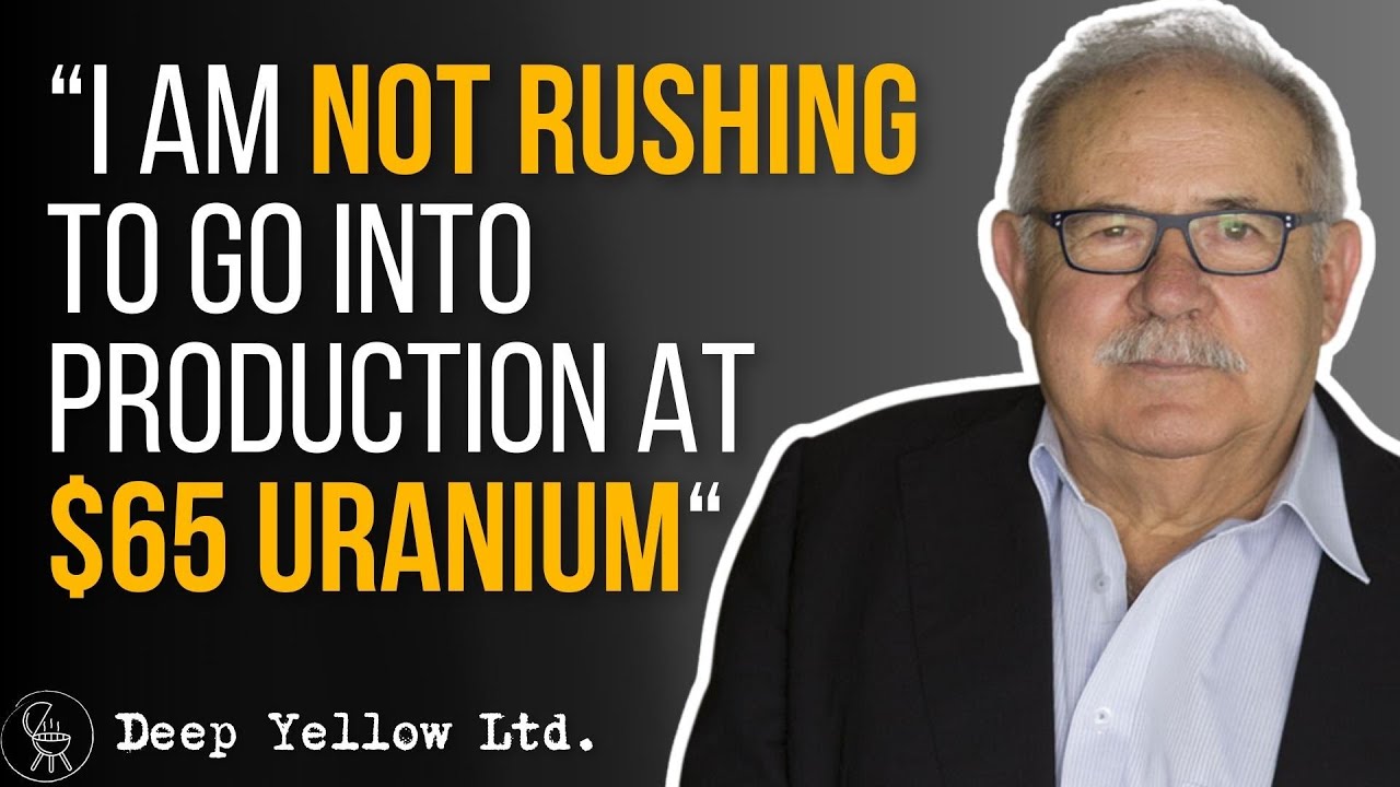 Uranium Development in Namibia & Australia | Deep Yellow CEO Interview