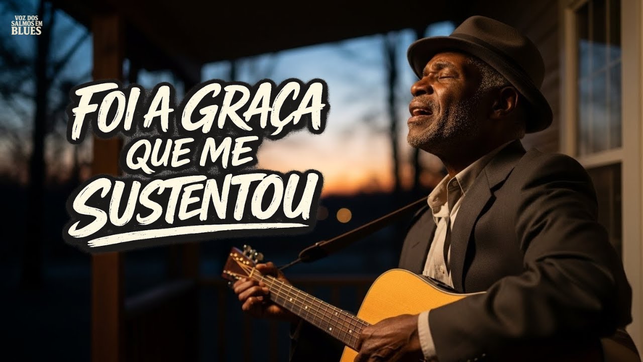 EU CHEGUEI ATÉ AQUI – GOSPEL BLUES DE SUPERAÇÃO E GRAÇA